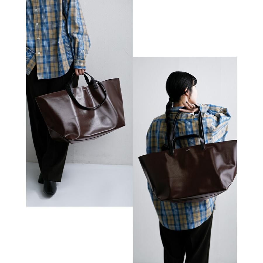 カウ CAHU  プラティーク 2way トートバッグ M Pratique Zip M pratique-zip-same1 レディース  春夏 2026ss新作の画像