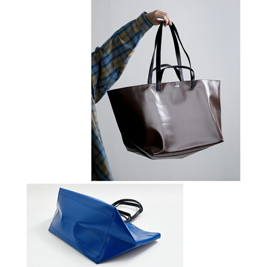 カウ CAHU プラティーク 2way トートバッグ M Pratique Zip pratique