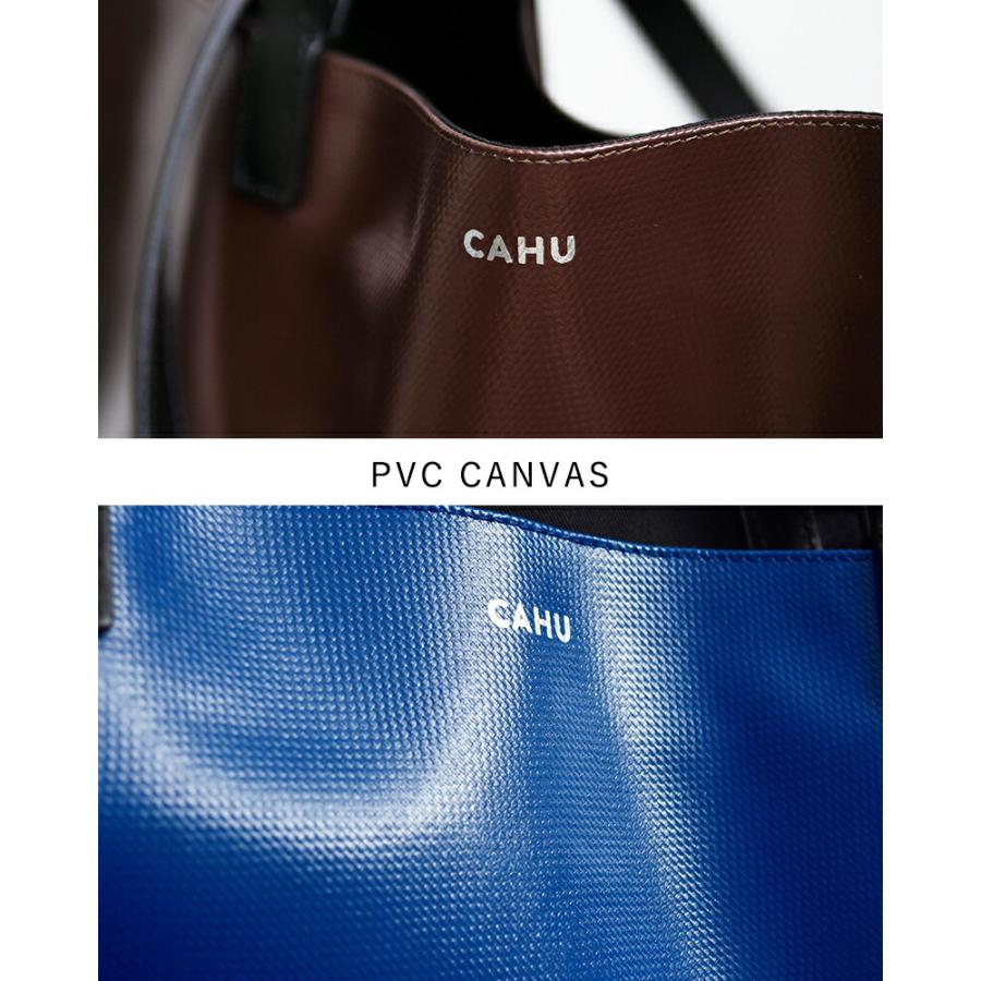 カウ CAHU  プラティーク 2way トートバッグ M Pratique Zip M pratique-zip-same1 レディース  春夏 2026ss新作の画像