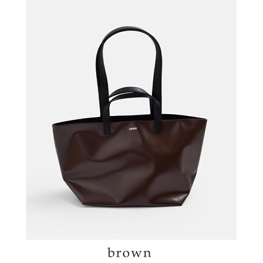 aranciato カウ CAHU プラティーク 2way トートバッグ S Pratique Zip