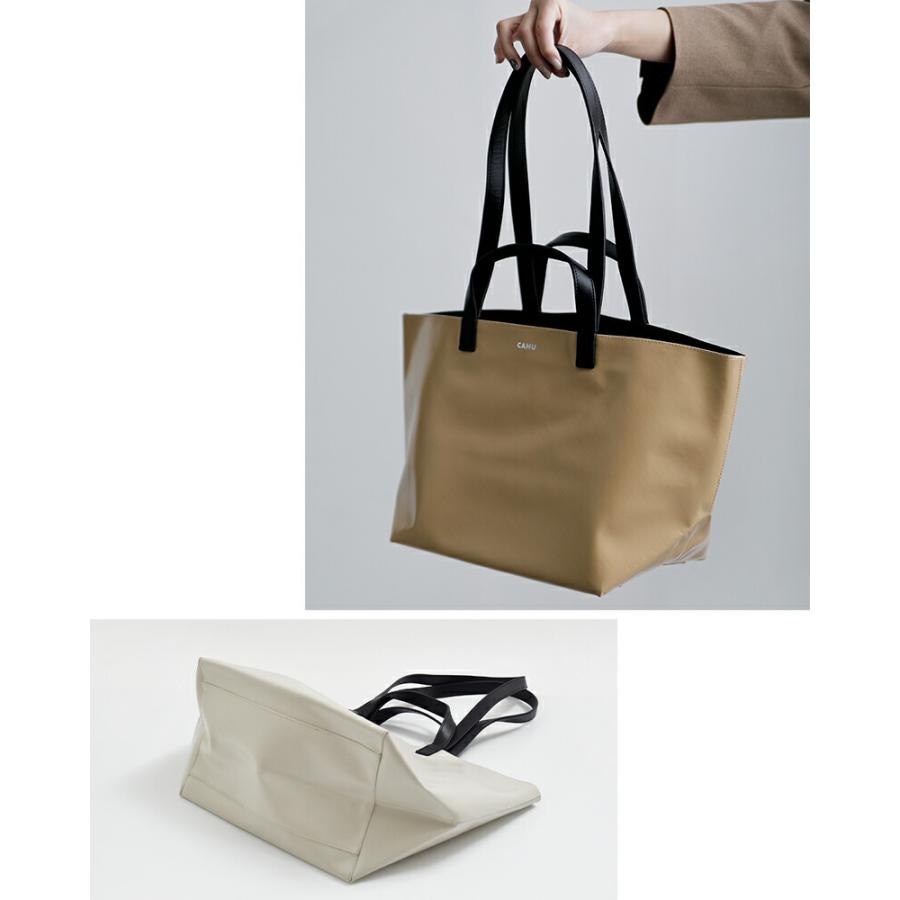 aranciato カウ CAHU プラティーク 2way トートバッグ S Pratique Zip