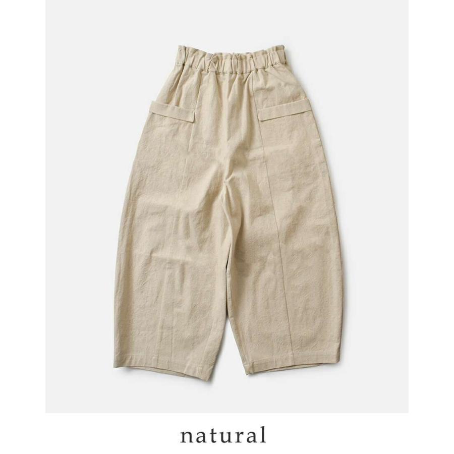 MAGALI（マガリ） コットンリネン アンティークキャンバス フラップ