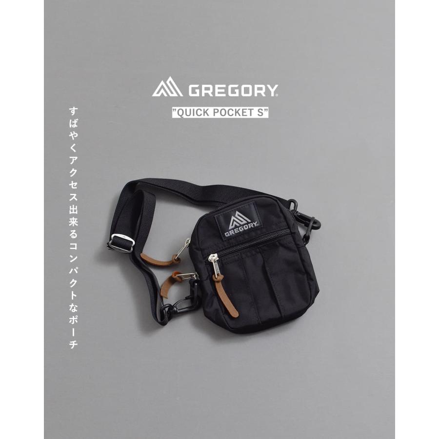 GREGORY（グレゴリー） ショルダー ポーチ 1.5L QUICK POCKET S quick