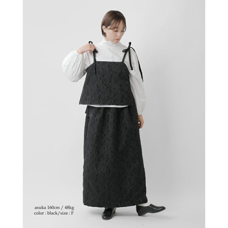 ROBE de PEAU（ローブデポー） ROBE de PEAU 2way ジャガード リボン