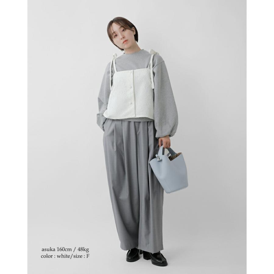 ROBE de PEAU（ローブデポー） ROBE de PEAU 2way ジャガード リボン