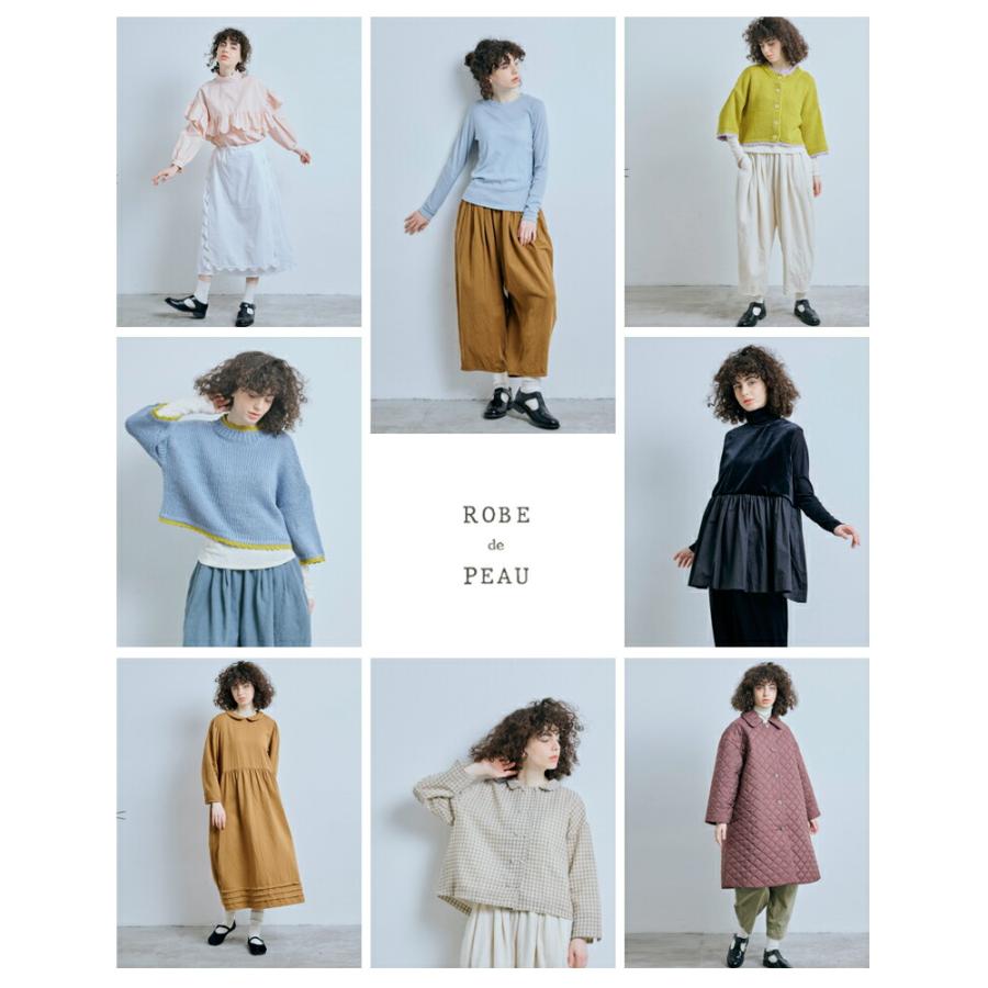 aichaku　ROBE de PEAU 2way／フォーマルにも ROBE de PEAU（ローブデポー） ROBE de PEAU 2way ジャガード リボン