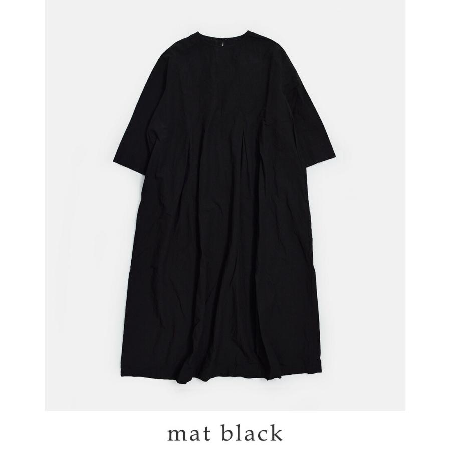 ローブデポー ROBE de PEAU コットンリネン タック ワンピース TUCKED ONE PIECE r342 レディース 春夏 2026ss新作【クーポン対象】_14