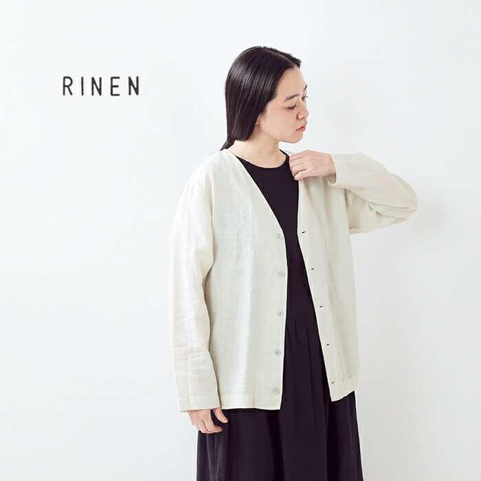 RINEN、キルティングデザイン カーディガン新品 楽天市場】RINEN リネン オーガニック 天竺 ダイヤキルティング