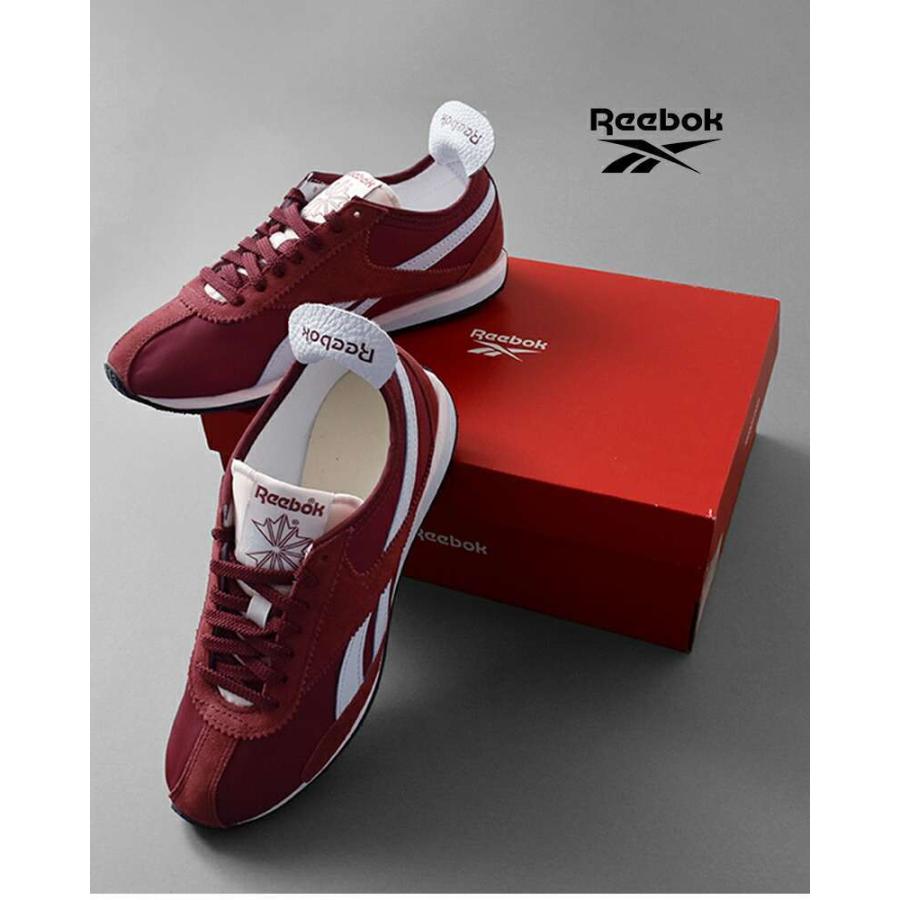 Reebok（リーボック） キャンバス スエード ローカット スニーカー