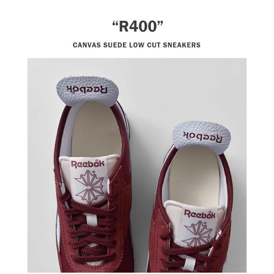 Reebok（リーボック） キャンバス スエード ローカット スニーカー