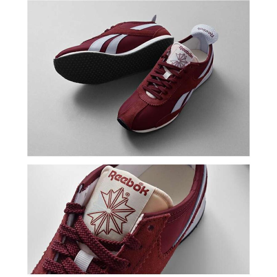 Reebok（リーボック） キャンバス スエード ローカット スニーカー