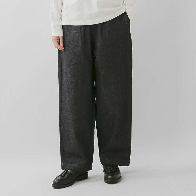 RINEN リネン 10oz ノット インディゴ デニム リラックス パンツ