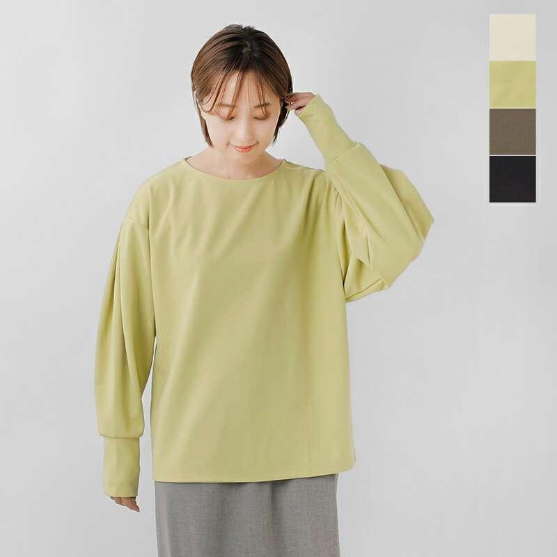 siro de labonte シロ デ ラボンテ  パーフェクトジャージー タックスリーブ 長袖 プルオーバー r543208-mt 2025aw新作 レディース ☆☆ クーポン対象 siro de labonte（シロ デ ラボンテ） セール【30%OFF】シロ デ