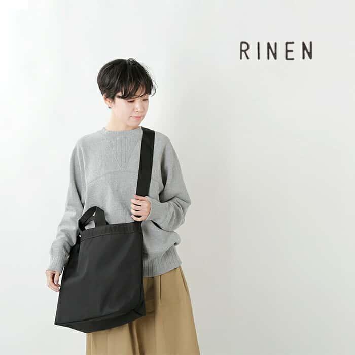 RINEN リネン エコメイド キャンバス 2way ショルダー トートバッグ 