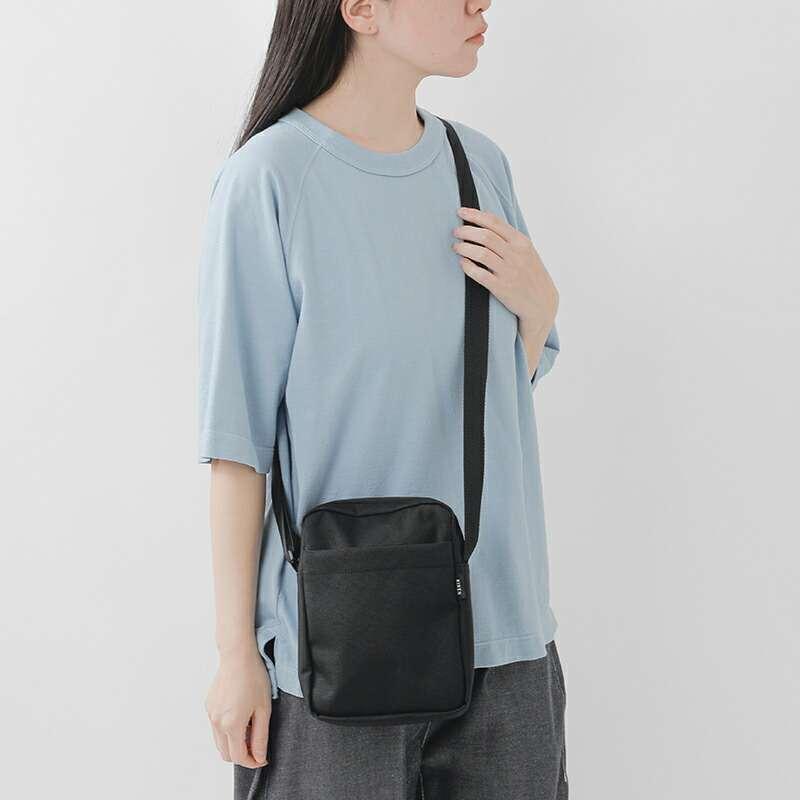 RINEN リネン エコメイド キャンバス コンパクト ショルダーバッグ
