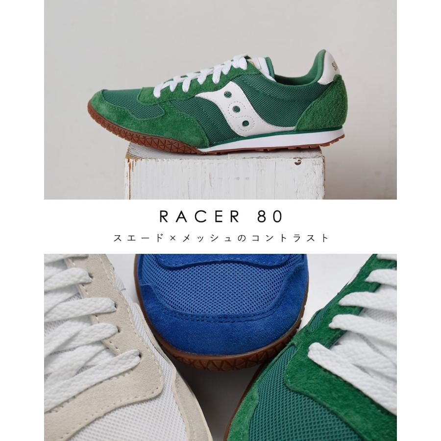 Saucony（サッカニー） レーサー80 スエード レトロ ローテク