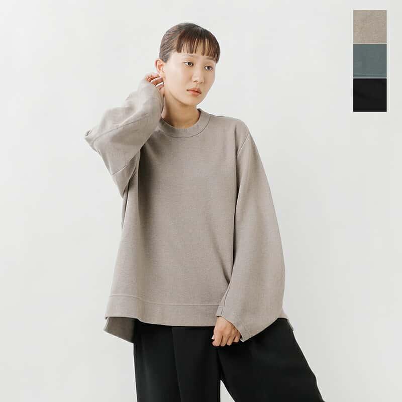 FIRMUM FIR MUM フィル マム マルチレイヤーニット クルーネック 