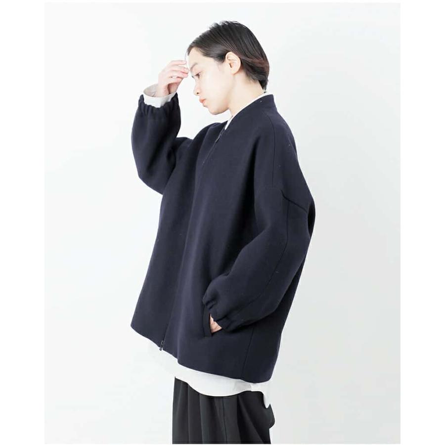 no control airカーディガン美品ブルゾンジャケット NO CONTROL AIR｜ノーコントロールエアー｜ポリエステルスムース