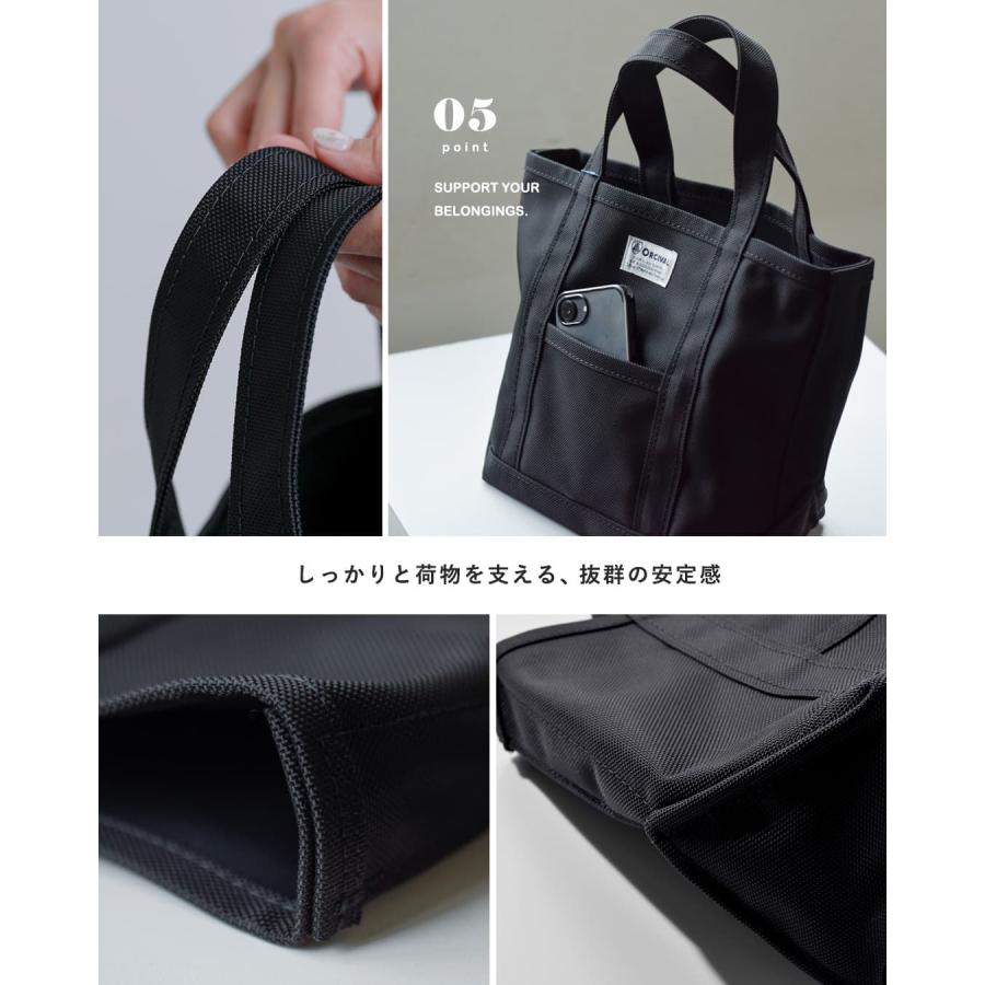 未使用 レア　241 twoforoneトートバッグ　コーデュラ　ブラック ORCIVAL（オーシバル） オーチバル ORCIVAL aranciato別注 トート
