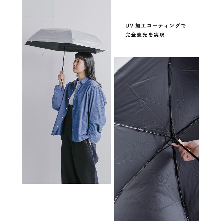 ReKNOT（リノット） 晴雨兼用 超軽量 折りたたみ傘 U L SUNBLOCK