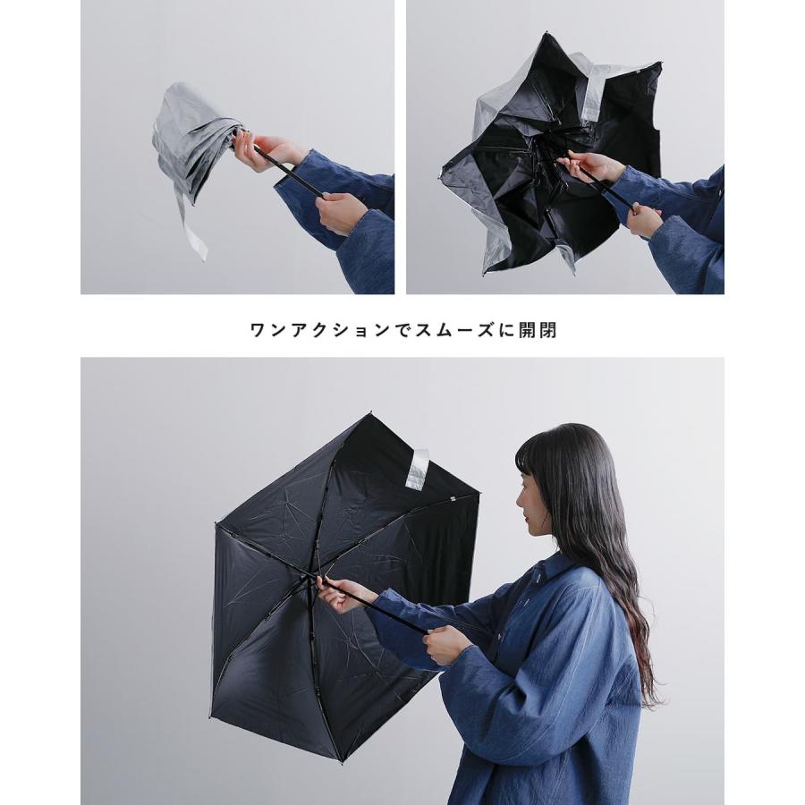 ReKNOT（リノット） 晴雨兼用 超軽量 折りたたみ傘 U L SUNBLOCK