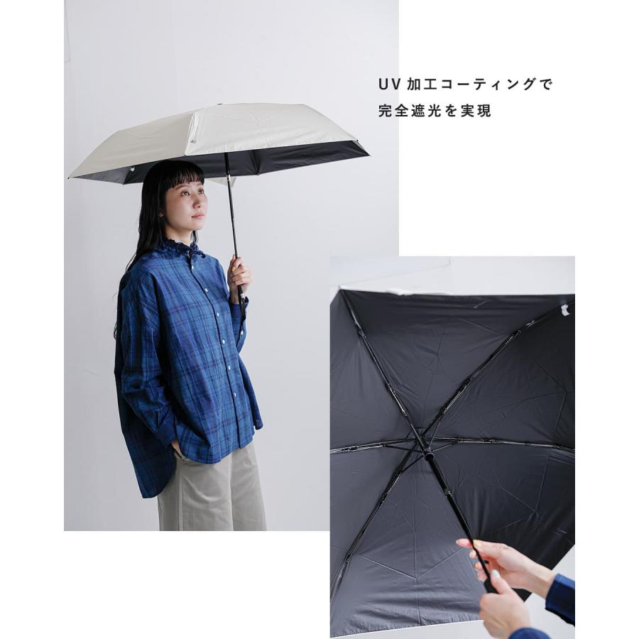 ReKNOT（リノット） 晴雨兼用 ワンタッチ開閉 折りたたみ傘 U L
