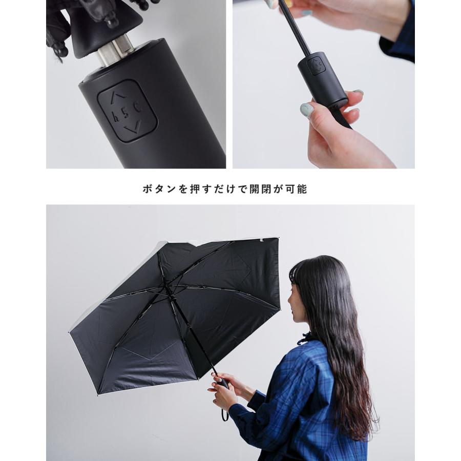 ReKNOT（リノット） 晴雨兼用 ワンタッチ開閉 折りたたみ傘 U L
