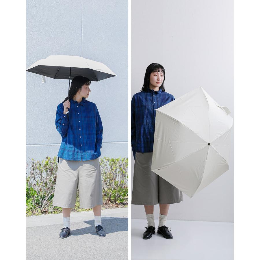 ReKNOT（リノット） 晴雨兼用 ワンタッチ開閉 折りたたみ傘 U L