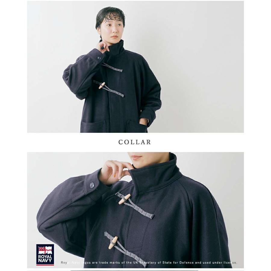 5W ゴワット ロングガウン メルトン ネイビー 5W ゴワット ロングガウン メルトン ネイビー ゴーシュ ハイカウント