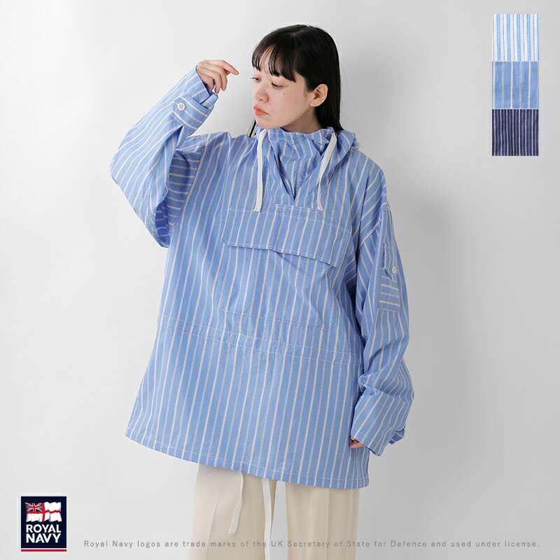 ROYAL NAVY 【70%OFF】ロイヤルネイビー コットン ストライプ カデット