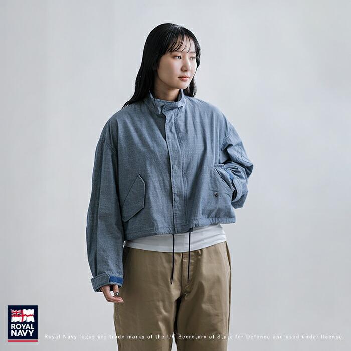 ROYAL NAVY（ロイヤルネイビー） コットンダンガリー フライト