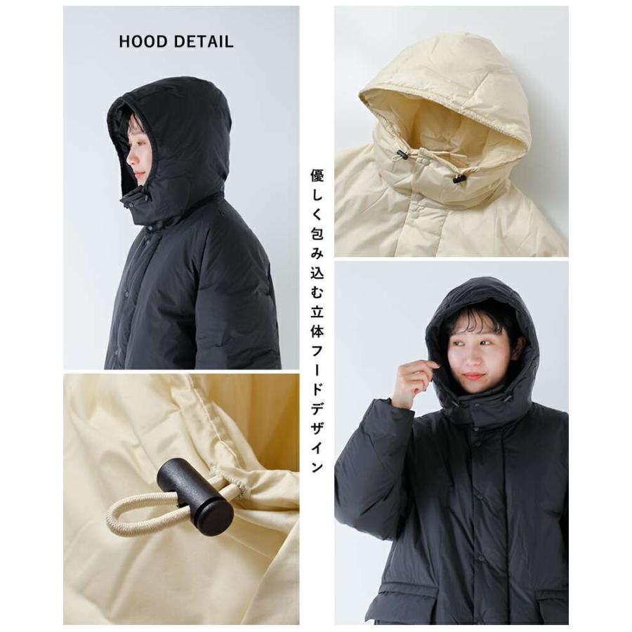 REMI RELIEF（レミ レリーフ） 超軽量 ナイロン アウトドア フーディー