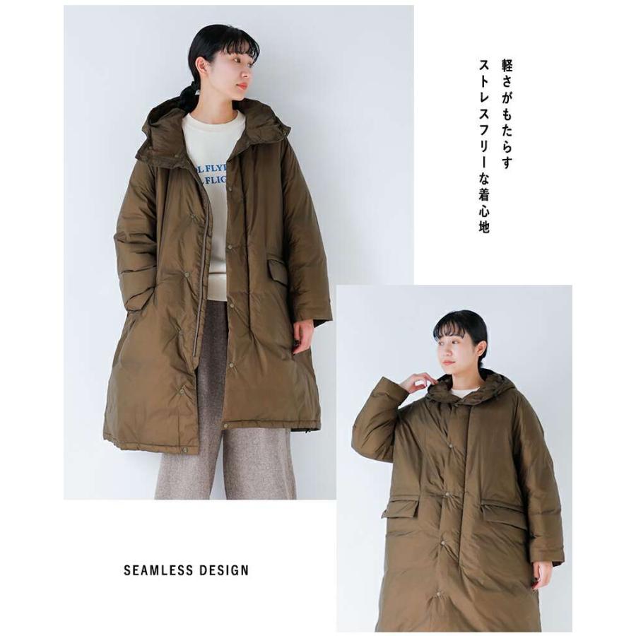 REMI RELIEF（レミ レリーフ） 超軽量 ナイロン アウトドア フーディー