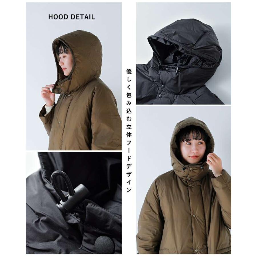 REMI RELIEF（レミ レリーフ） 超軽量 ナイロン アウトドア フーディー