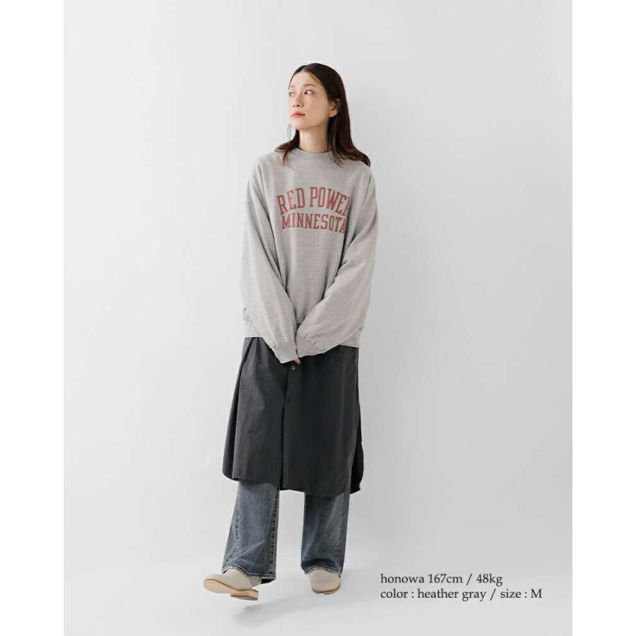 REMI RELIEF（レミ レリーフ） REMI RELIEFコットン SP加工3飛び裏毛