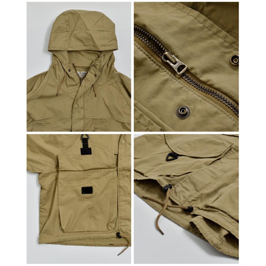 REMI RELIEF（レミ レリーフ） 高密度コットンナイロン WEPジャケット