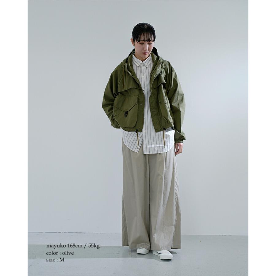 REMI RELIEF（レミ レリーフ） 高密度コットンナイロン WEPジャケット