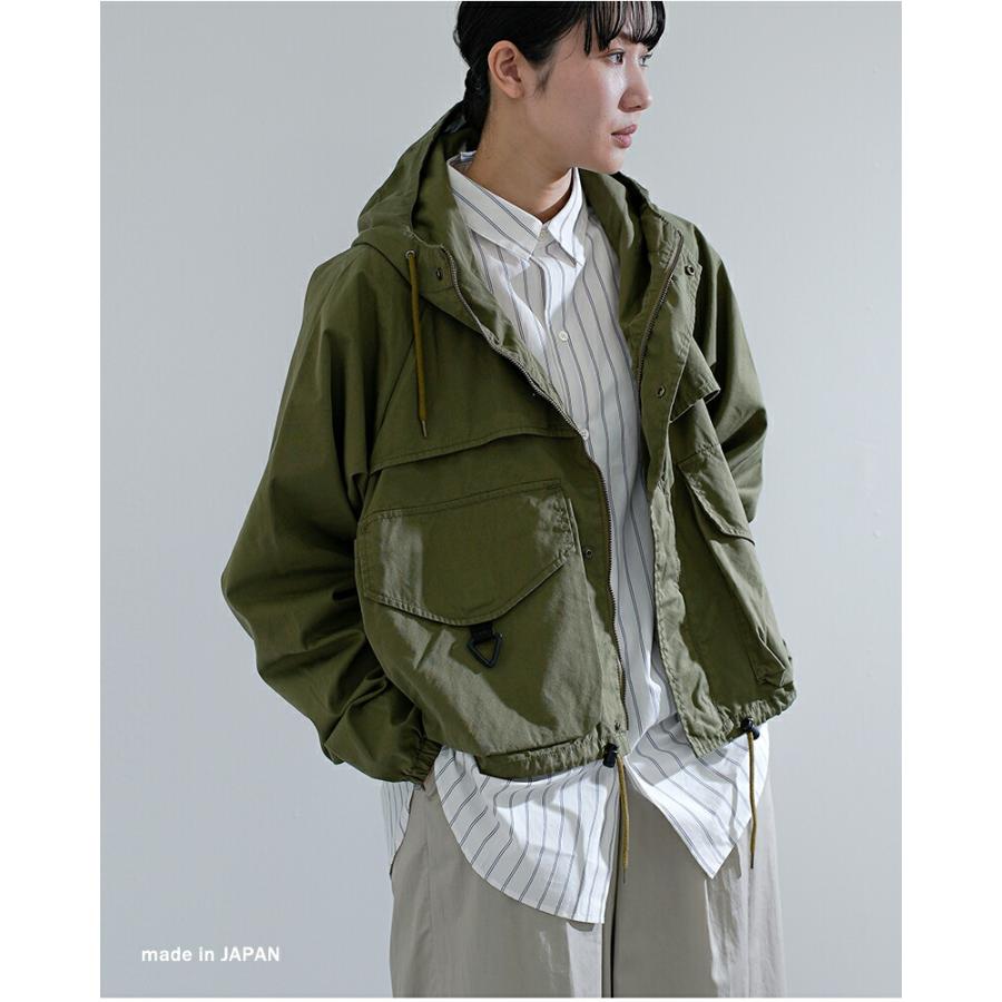 REMI RELIEF（レミ レリーフ） 高密度コットンナイロン WEPジャケット