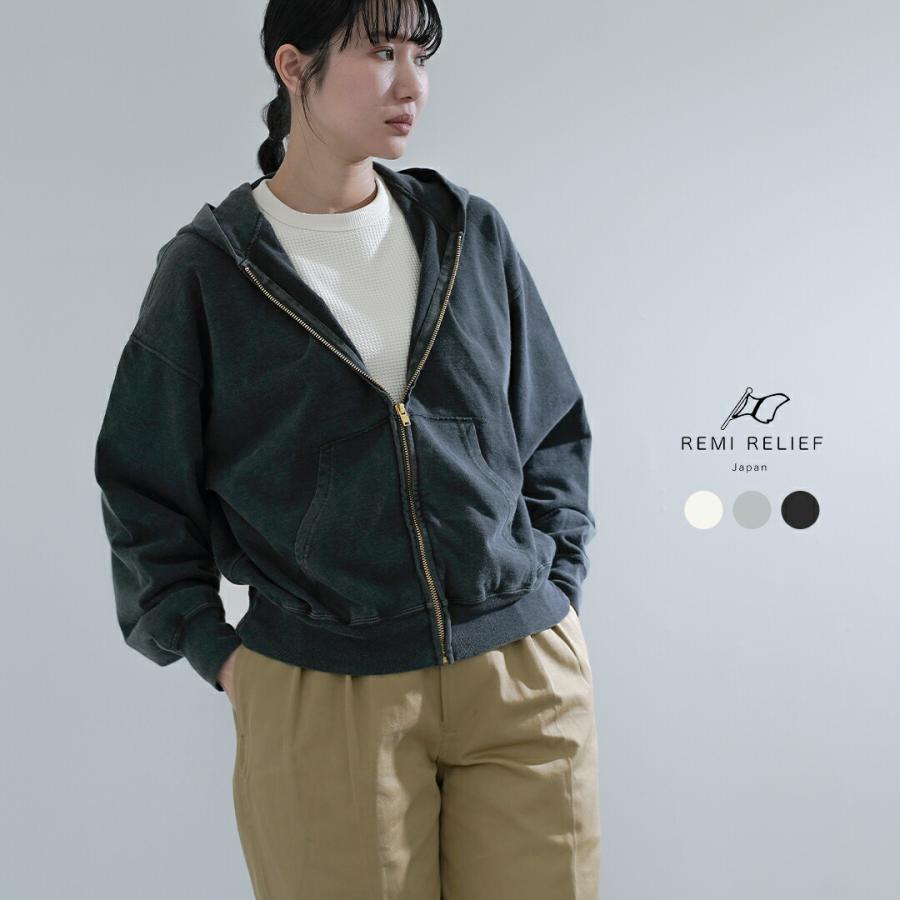 REMI RELIEF パーカー Mサイズ REMI RELIEF（レミ レリーフ） パーカー REMI RELIEF(レミレリーフ