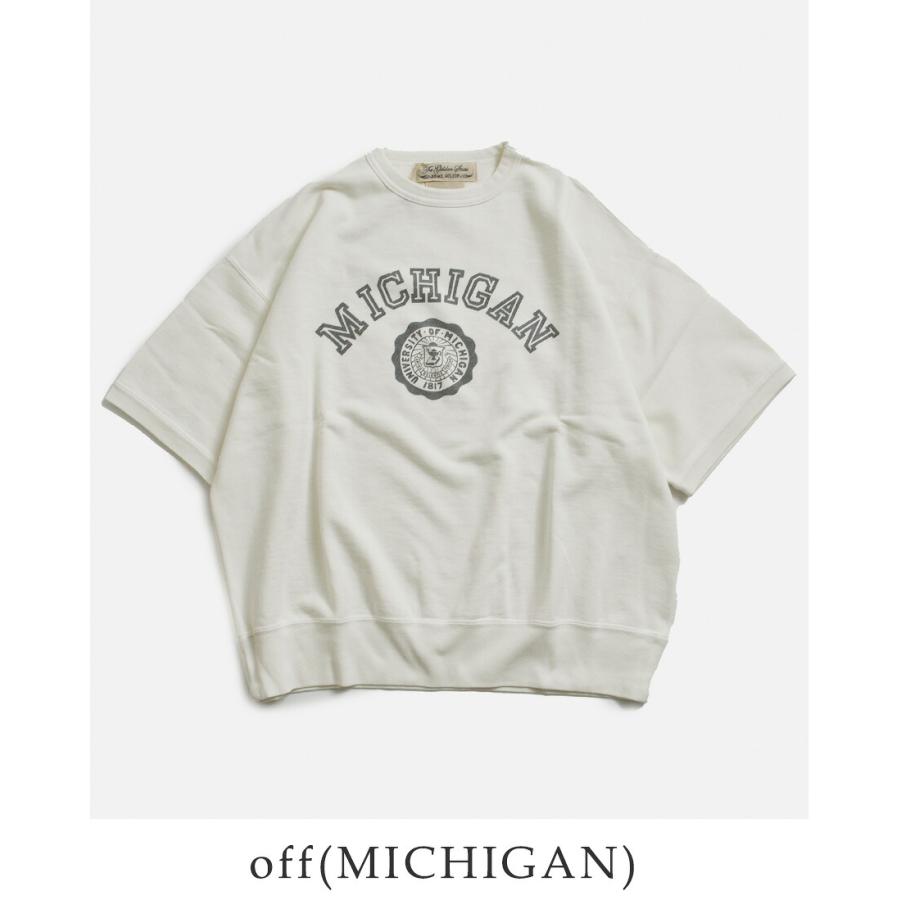 【REMI RELIEF/レミレリーフ】 MICHIGAN C/N プルオーバー REMI RELIEF（レミ レリーフ） SP加工3飛び裏毛クルー / メンズ メンズ