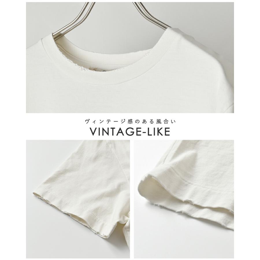 REMI RELIEF（レミ レリーフ） REMI RELIEF SP加工 プリント Tシャツ