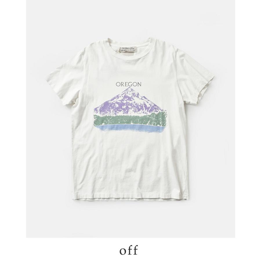 REMI RELIEF（レミ レリーフ） SP加工 プリント Tシャツ OREGON