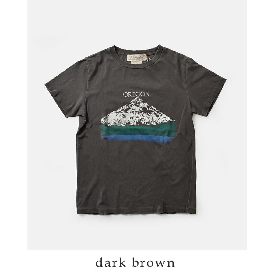 【れいこ】アパルトモンREMI RELIEFレミレリーフT-shirt REMI RELIEF（レミ レリーフ） SP加工 プリント Tシャツ OREGON