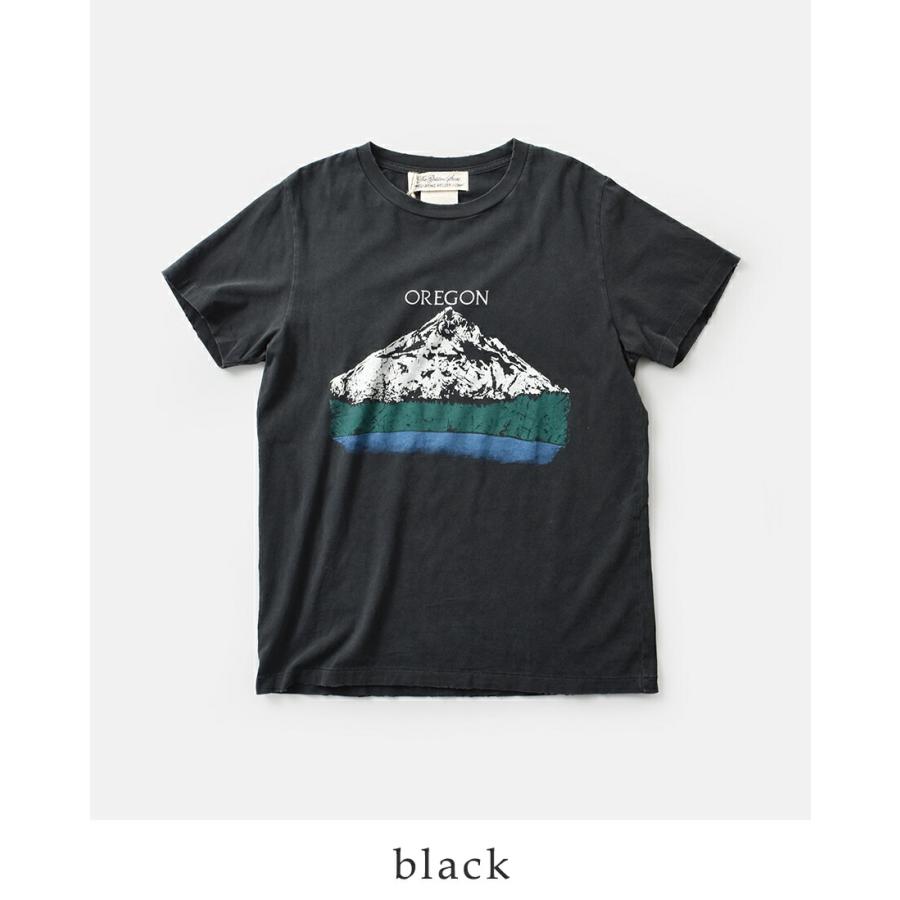 REMI RELIEF（レミ レリーフ） SP加工 プリント Tシャツ OREGON