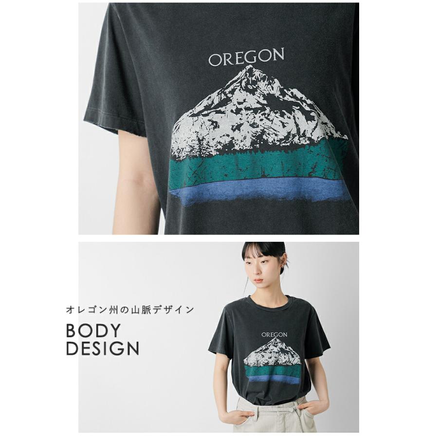 REMI RELIEF（レミ レリーフ） REMI RELIEF SP加工 プリント Tシャツ