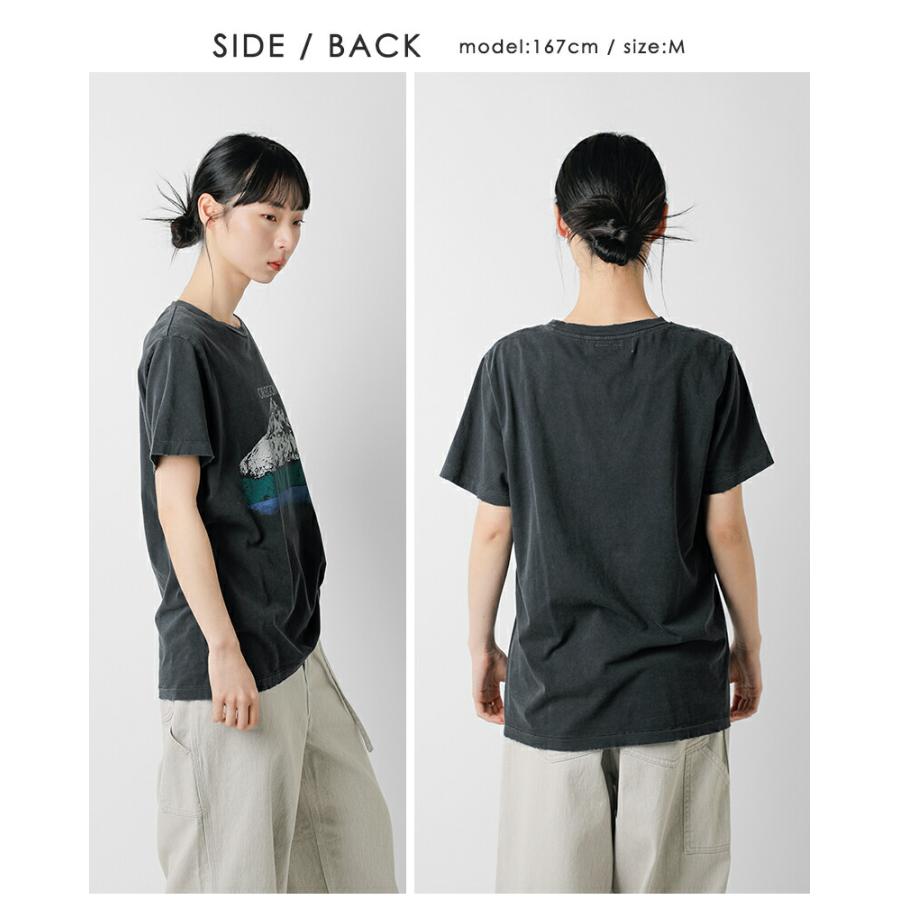 REMI RELIEF（レミ レリーフ） REMI RELIEF SP加工 プリント Tシャツ