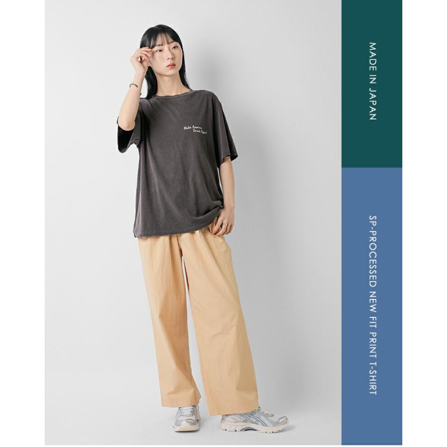 【新品】REMI RELIEF/レミレリーフ RAGLAN L/S Tシャツ REMI RELIEF（レミ レリーフ） REMI RELIEF SP加工 ニューフィット