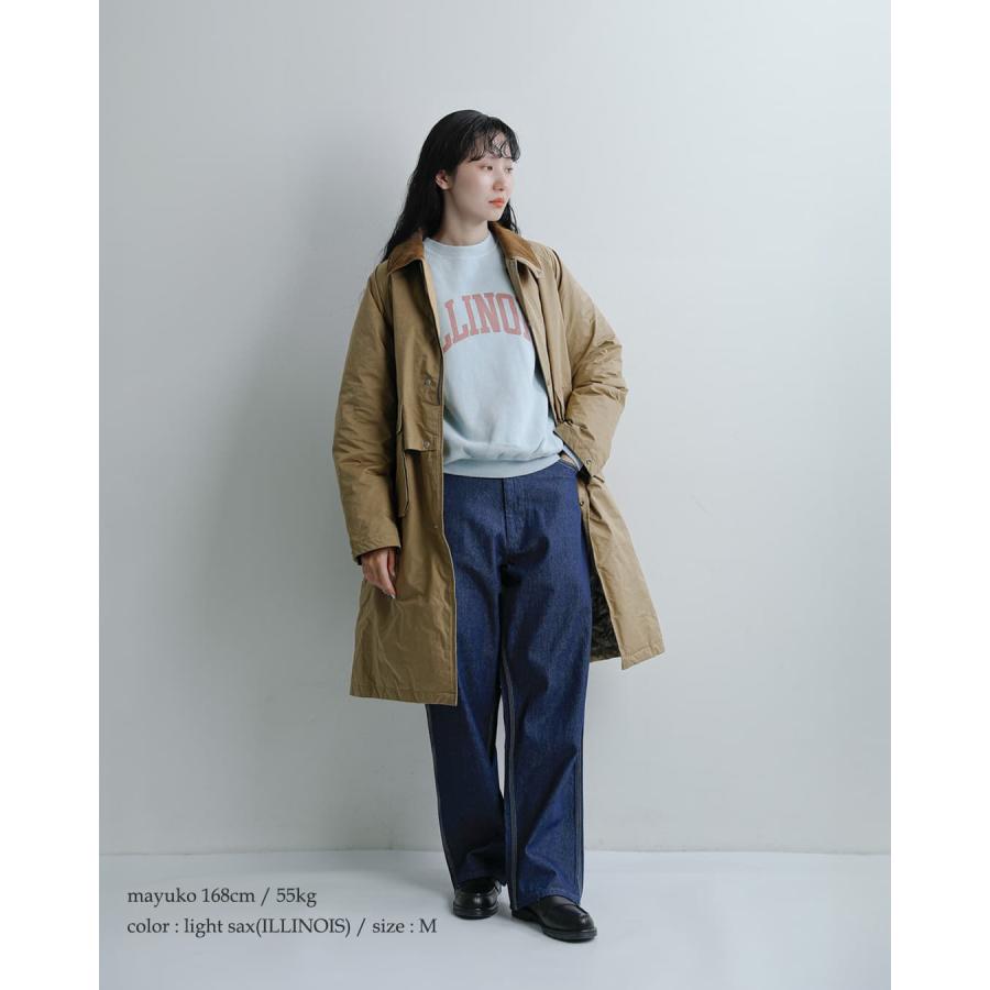 REMI RELIEF（レミ レリーフ） REMI RELIEF SP加工 起毛裏毛 クルー