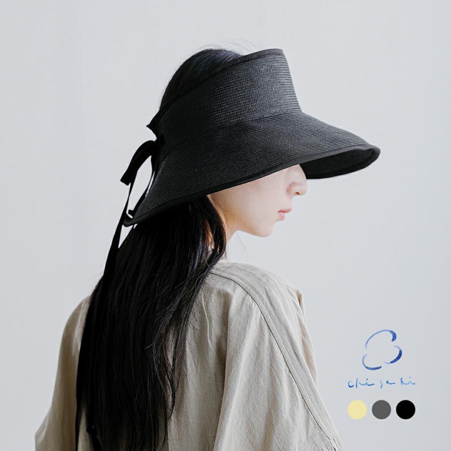 chisaki（チサキ） セール【40%OFF】チサキ ペーパー リボン サン