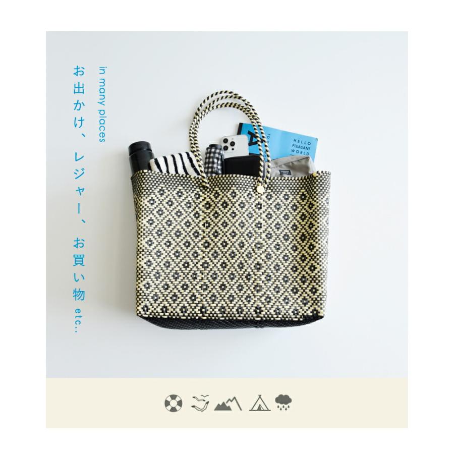 Letra（レトラ） メルカドバッグ ロングハンドル Lサイズ ROMBO rombo